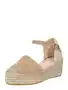 Smeđe Espadrile s Platformom image