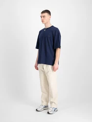 ALPHA INDUSTRIES T-Shirt 'Essentials' Marineblau