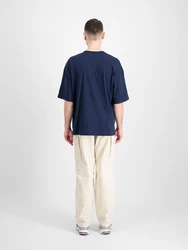ALPHA INDUSTRIES T-Shirt 'Essentials' Marineblau