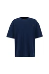ALPHA INDUSTRIES T-Shirt 'Essentials' Marineblau