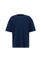 ALPHA INDUSTRIES T-Shirt 'Essentials' Marineblau