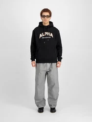ALPHA INDUSTRIES Sweatshirt College orange/schwarz/weiß