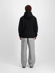 ALPHA INDUSTRIES Sweatshirt College orange/schwarz/weiß