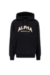 ALPHA INDUSTRIES Sweatshirt College orange/schwarz/weiß