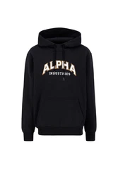 ALPHA INDUSTRIES Sweatshirt College orange/schwarz/weiß