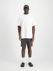 ALPHA INDUSTRIES Shorts graphit / orange