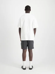 ALPHA INDUSTRIES Shorts graphit / orange