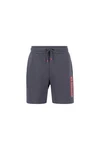 ALPHA INDUSTRIES Shorts graphit / orange