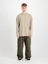 ALPHA INDUSTRIES Shirt Essentials sand