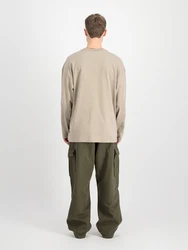 ALPHA INDUSTRIES Shirt Essentials sand