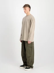 ALPHA INDUSTRIES Shirt Essentials sand
