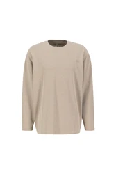 ALPHA INDUSTRIES Shirt Essentials sand
