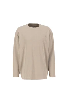 ALPHA INDUSTRIES Shirt Essentials sand ALPHA INDUSTRIES Shirt Essentials sand