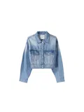 bershka kratke traper jakne image