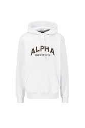 ALPHA INDUSTRIES Sweatshirt College orange/schwarz/weiß