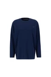 ALPHA INDUSTRIES Shirt Essentials Dunkelblau/Blau/Dunkelblau/Blau/Dunkelblau/Blau/Dunkelblau/Blau/Dunkelblau/Blau/Dunkelblau/Blau