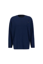 ALPHA INDUSTRIES Shirt Essentials Dunkelblau/Blau/Dunkelblau/Blau/Dunkelblau/Blau/Dunkelblau/Blau/Dunkelblau/Blau/Dunkelblau/Blau