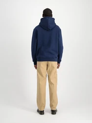 ALPHA INDUSTRIES Sweatshirt College marineblau / mandarine / weiß