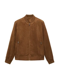 Jacke 'Bero' cognac
