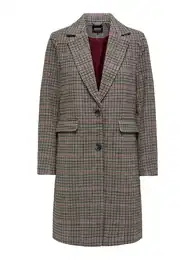 Přechodný kabát 'DAISY' tmavě modrá / olivová / rubínově červená / bílá