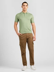 Only & Sons Hose 'ONSDean' dunkelbraun