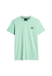 Superdry T-Shirt 'Vintage' mint/dunkelgrün Superdry T-Shirt 'Vintage' mint/dunkelgrün