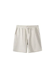 Shorts greige / wei