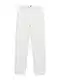 MANGO Kavbojke 'BLANCA'  bel denim