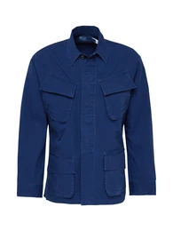 Hemd 'JUNGLE' navy