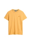 Superdry T-Shirt 'Vintage' gelb