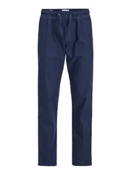JACK & JONES Hose Kane Summer Dunkelblau/Blau/Dunkelblau/Blau/Dunkelblau/Blau