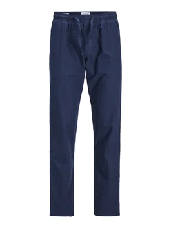 JACK & JONES Hose Kane Summer Dunkelblau/Blau/Dunkelblau/Blau/Dunkelblau/Blau