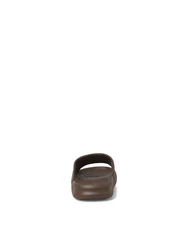 JACK & JONES Pantolette 'JFWSTATUS' dunkelbraun