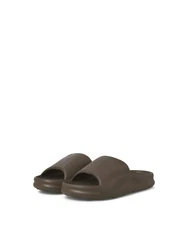 JACK & JONES Pantolette 'JFWSTATUS' dunkelbraun