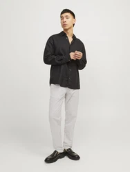 JACK & JONES Hose 'Ace Summer' hellgrau