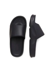 JACK & JONES Pantolette 'JFWSTATUS' schwarz