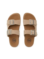 JACK & JONES Pantolette 'JFWLOUIS' taupe