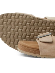 JACK & JONES Pantolette 'JFWLOUIS' taupe