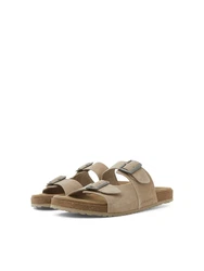 JACK & JONES Pantolette 'JFWLOUIS' taupe