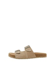JACK & JONES Pantolette 'JFWLOUIS' taupe