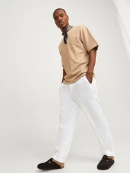 JACK & JONES Hose 'Karl Lawrence' weiß