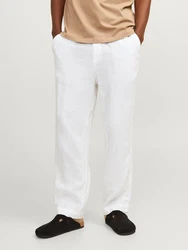 JACK & JONES Hose 'Karl Lawrence' weiß