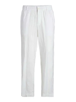 JACK & JONES Hose 'Karl Lawrence' weiß