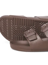 JACK & JONES Pantolette 'JFWCroxton' schoko