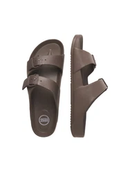 JACK & JONES Pantolette 'JFWCroxton' schoko