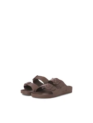 JACK & JONES Pantolette 'JFWCroxton' schoko