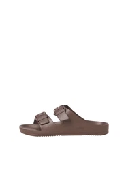 JACK & JONES Pantolette 'JFWCroxton' schoko
