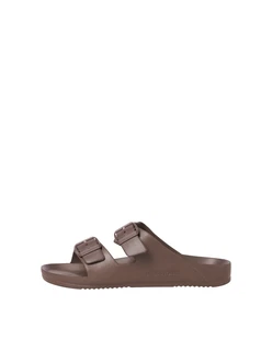 JACK & JONES Pantolette 'JFWCroxton' schoko