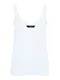 VERO MODA Top s naramenicama 'NEW LEXSUN'  bijela