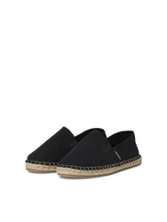 JACK & JONES Espadrilles 'REGENT' anthrazit